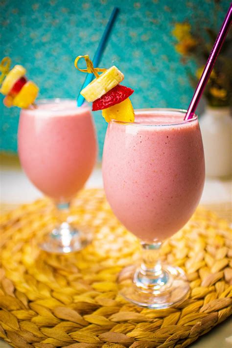 The sun? The sand? The sound of waves crashing against the shore? For me, it’s the fruity drinks! If that sounds like you, you’ll love this smoothie recipe. Made with pineapple, …